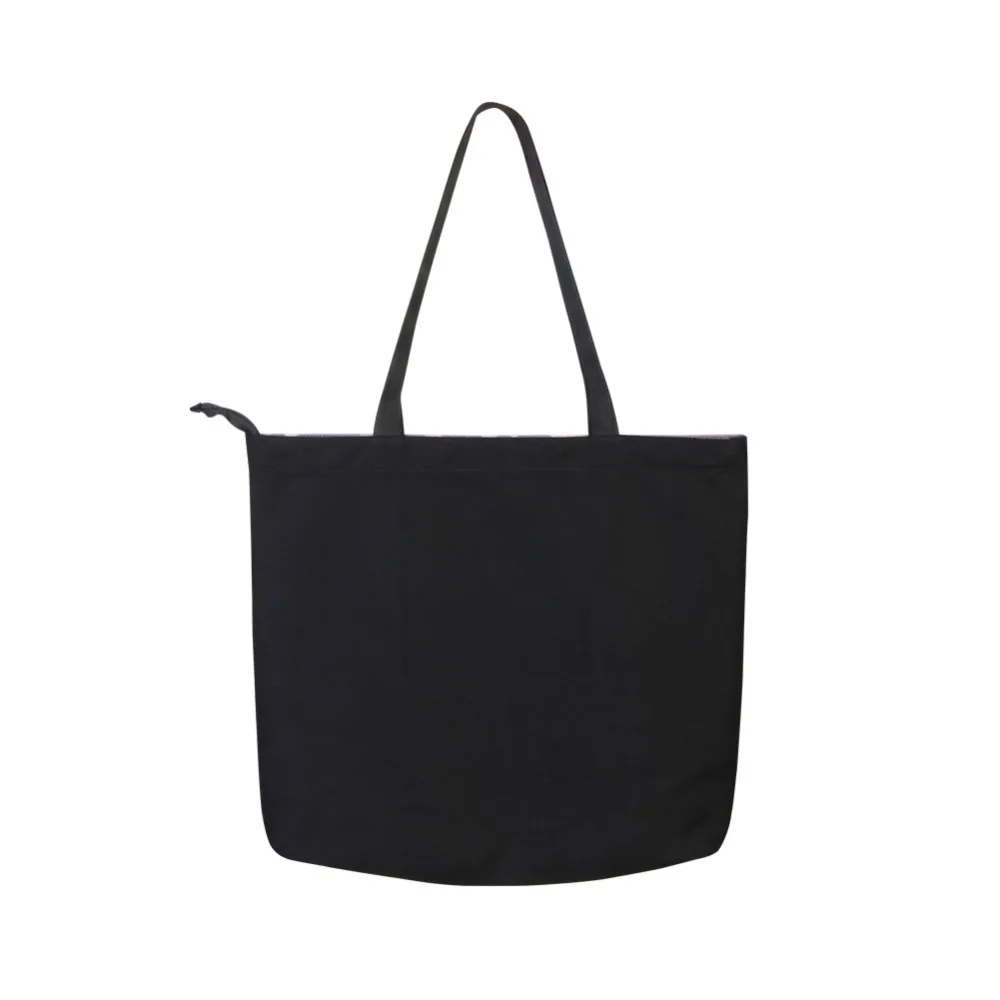 Dispalang 2019 Fashion Reusable Fabric Shopping Bag Customized with Own Logo Scenery Pattern on Shopper for Women Hot Selling | Багаж и