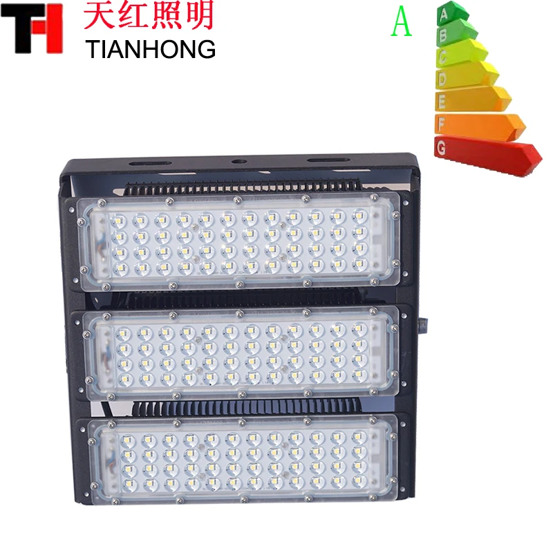 150 лм/Вт IP65 Водонепроницаемый Светодиодный прожектор светодиодный туннельный