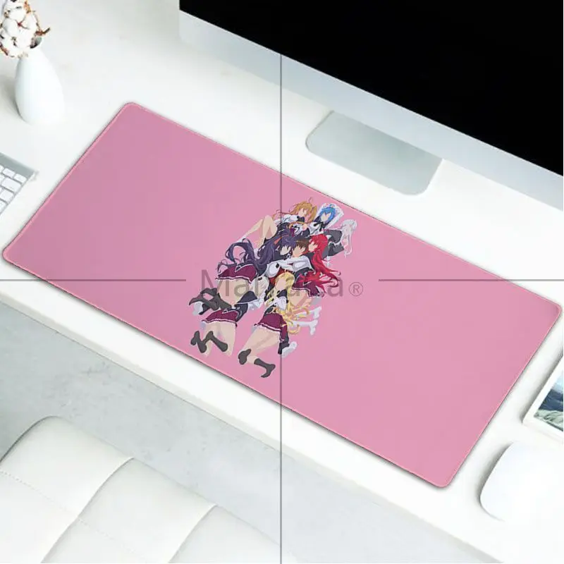 

MaiYaCa Vintage Cool High School DXD gamer play mats Mousepad Fashion Computer Mousepad Gaming Mouse Mats