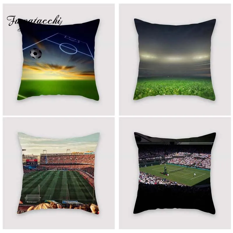 Спортивные чехлы для диванов Fuwatacchi декоративные подушки диванов|Наволочки| |