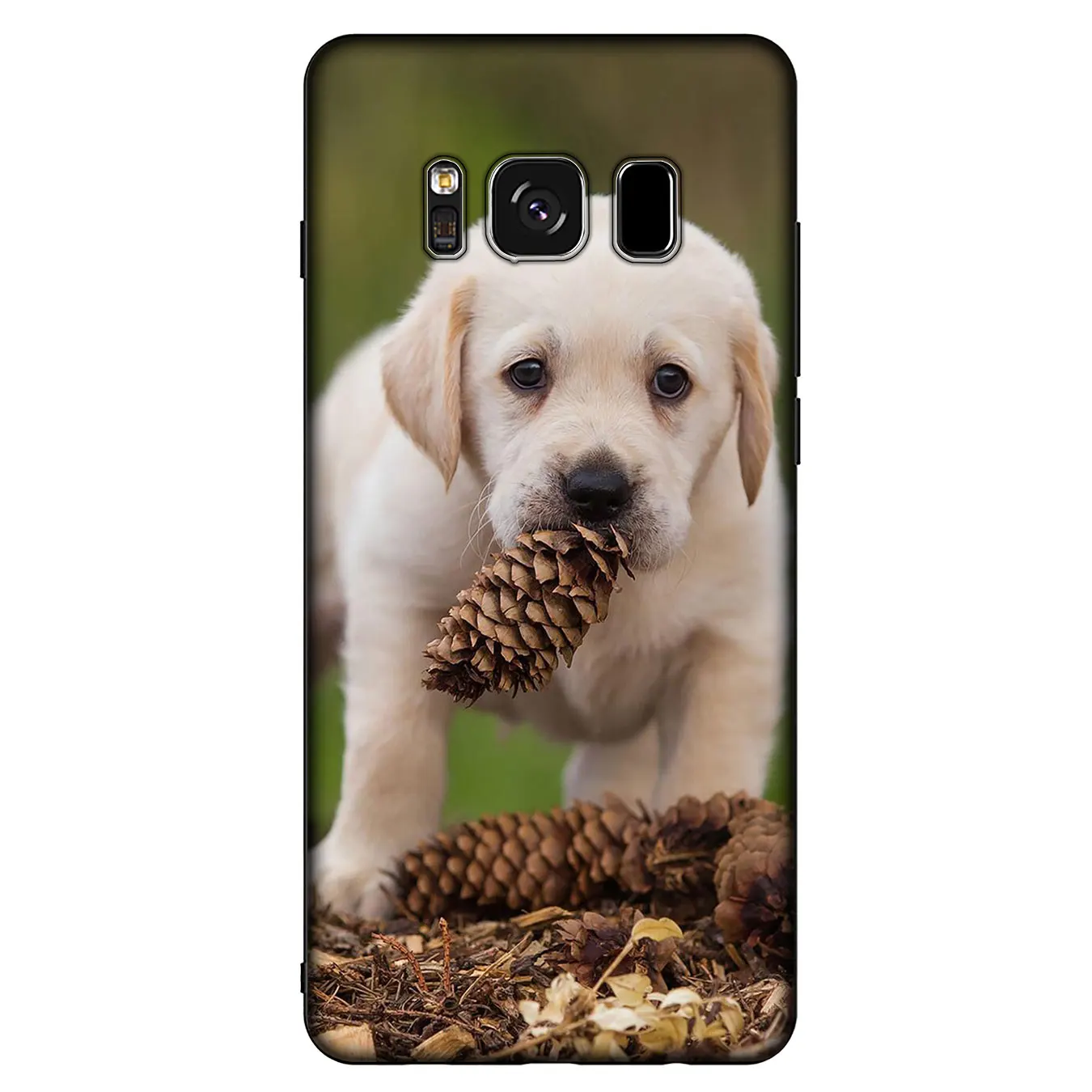 YIMAOC German Shepherd dog Soft Silicone Phone Case for Samsung Galaxy S20 Ultra S10 Lite S9 S8 Plus S6 S7 Edge S10e | Мобильные
