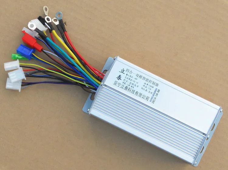 

500W DC48V 12 MOFSET brushless controller, BLDC motor controller / E-bike / E-scooter / electric bicycle speed controller