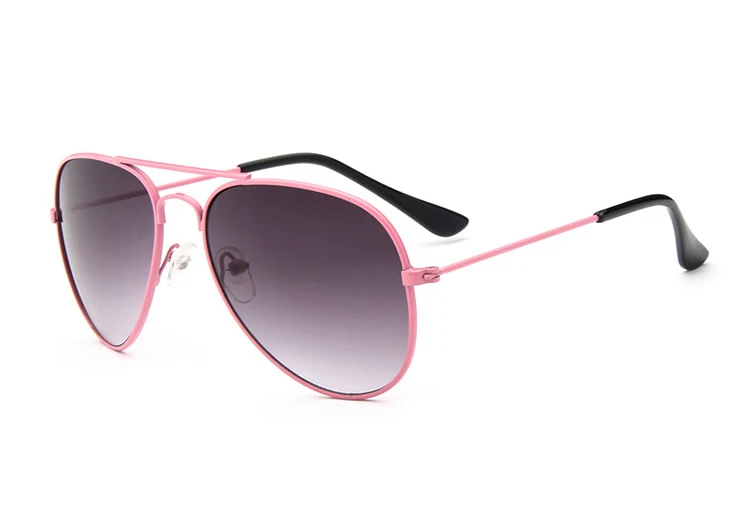 C7 Pink frame gray DRESSUUP, модные детские солнцезащитные очки для маленьких мальчиков, Piolt, стильные брендовые дизайнерские детские солнцезащитные очки,, УФ-защита, Oculos De Sol Gafas - Цвет линз: C7 Pink frame gray