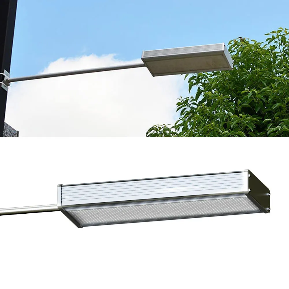 Открытый водонепроницаемый Пескоструйный 48Led микроволновый датчик движения