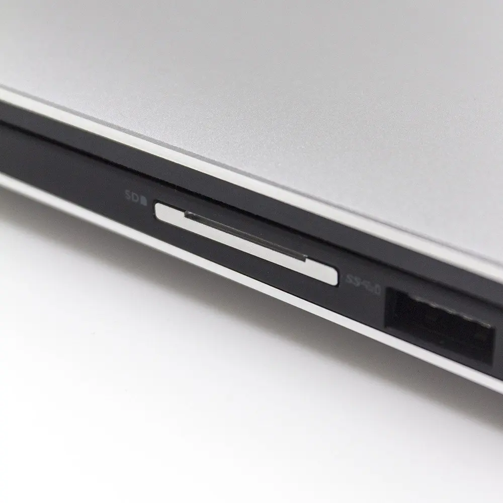 BASEQI алюминиевый портативный накопитель карта памяти для Dell XPS 13 дюймов/Dell 9350/9343/9360