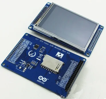 Сенсорный цветной модуль STM32 3 2 дюйма HD TFT LCD SSD1289 / ILI9320 ILI9341 ILI9325 IC 240*320|ic module|ic 2ic touch |
