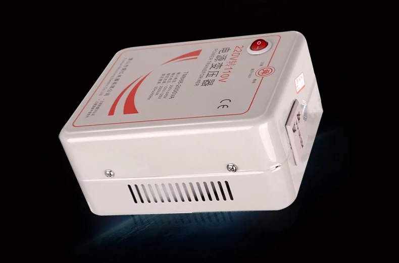 Быстрая доставка Φ 220v to 110v 2000W понижающий преобразователь напряжения
