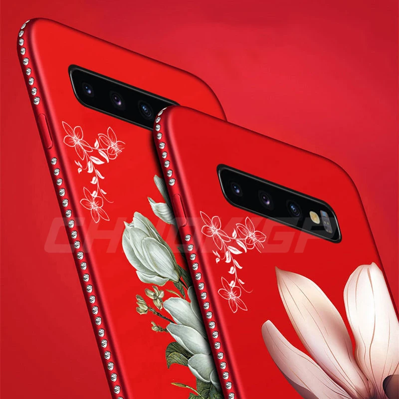 Силиконовый чехол для Samsung Galaxy S10 S9 S8 Plus S10e M10 M20 A7 2018 A750 J4 J6 J8 J2|Бамперы| |