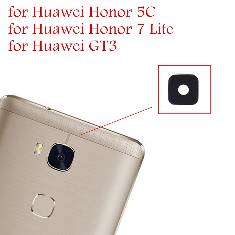 Стеклянный объектив для задней камеры Huawei Honor 5C/ 7 Lite/ GT3 2 шт.|Шлейфы мобильных