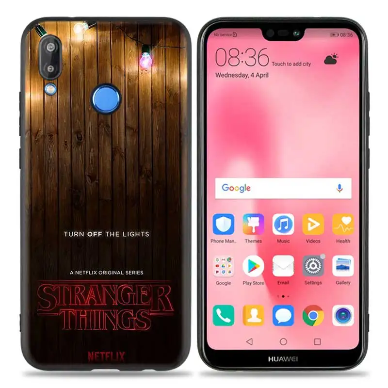A018 Силиконовый чехол-накладка для huawei P20 P10 P9 P8 Lite Pro P Smart+ Nova 3i 3E чехол для телефона с изображением странных вещей - Цвет: A018