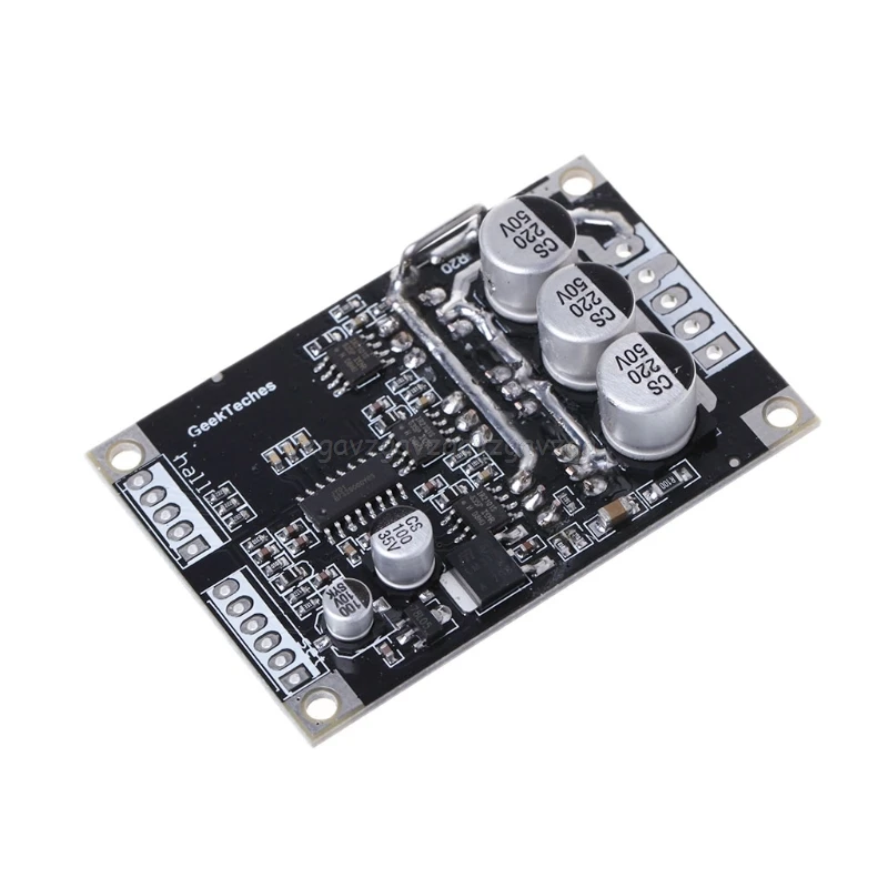 15A 500W DC12V-36V Brushless Motor Speed Controller BLDC Driver Board with Hall J21 19 Dropship