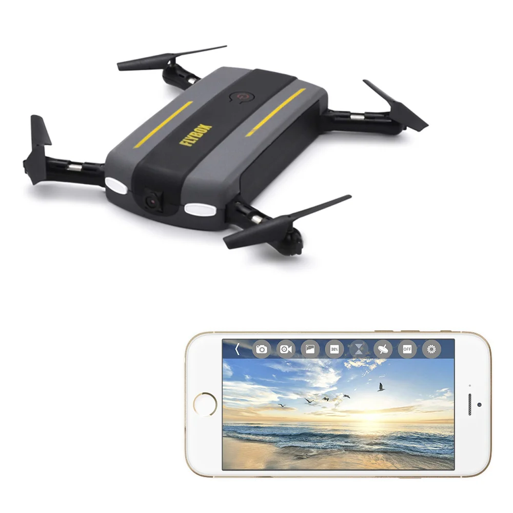2018 Новый RC Дрон WiFi FPV складной Квадрокоптер с камерой 30 Вт 6 осевой гироскоп пульт