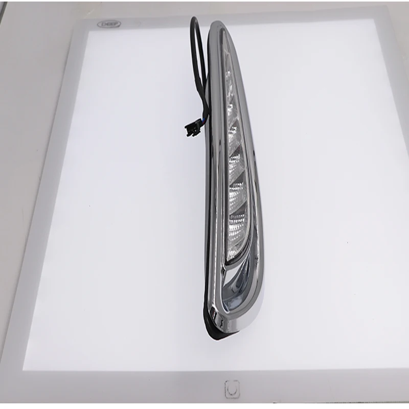 Светодиодный дневные ходовые огни для Mazda 3 2010 2011 2012 2013 дневные ходовые огни светильник реле светодиодный 12V Дневной светильник вождения DRL стайлинга автомобилей