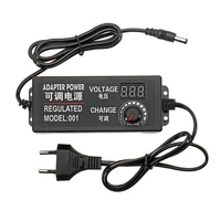 new 9 24v 3a 72w acdc adapter switching power supply regulated power adapter display eu plug high quality