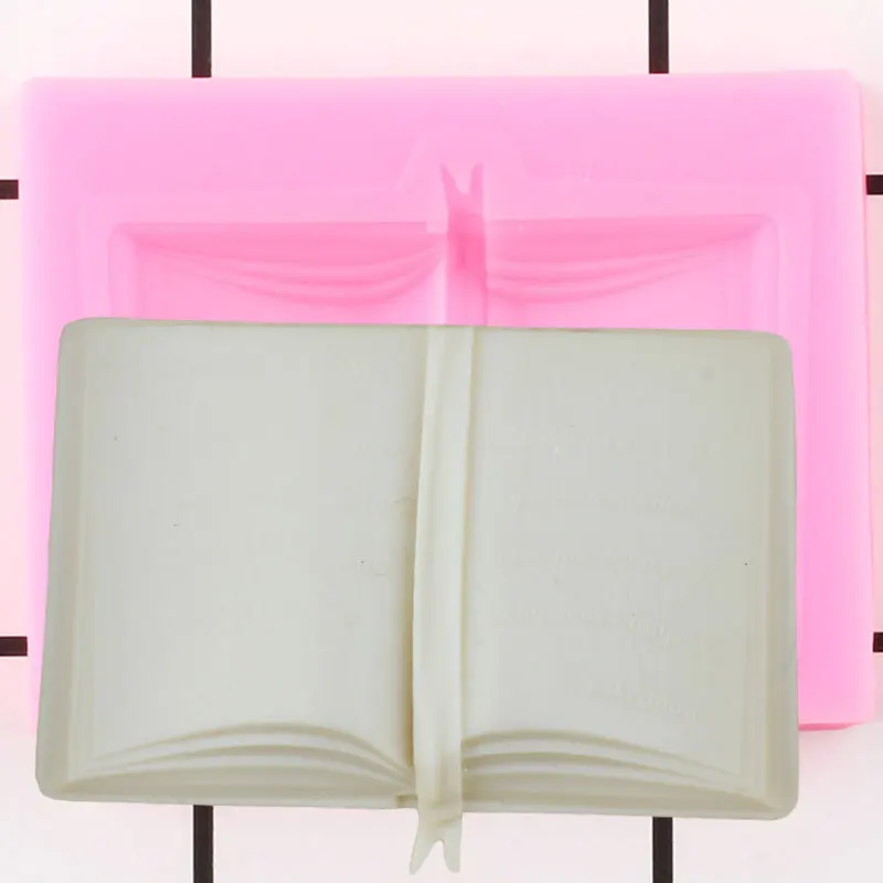 3D силиконовые формы для книг детские инструменты украшения тортов из мастики