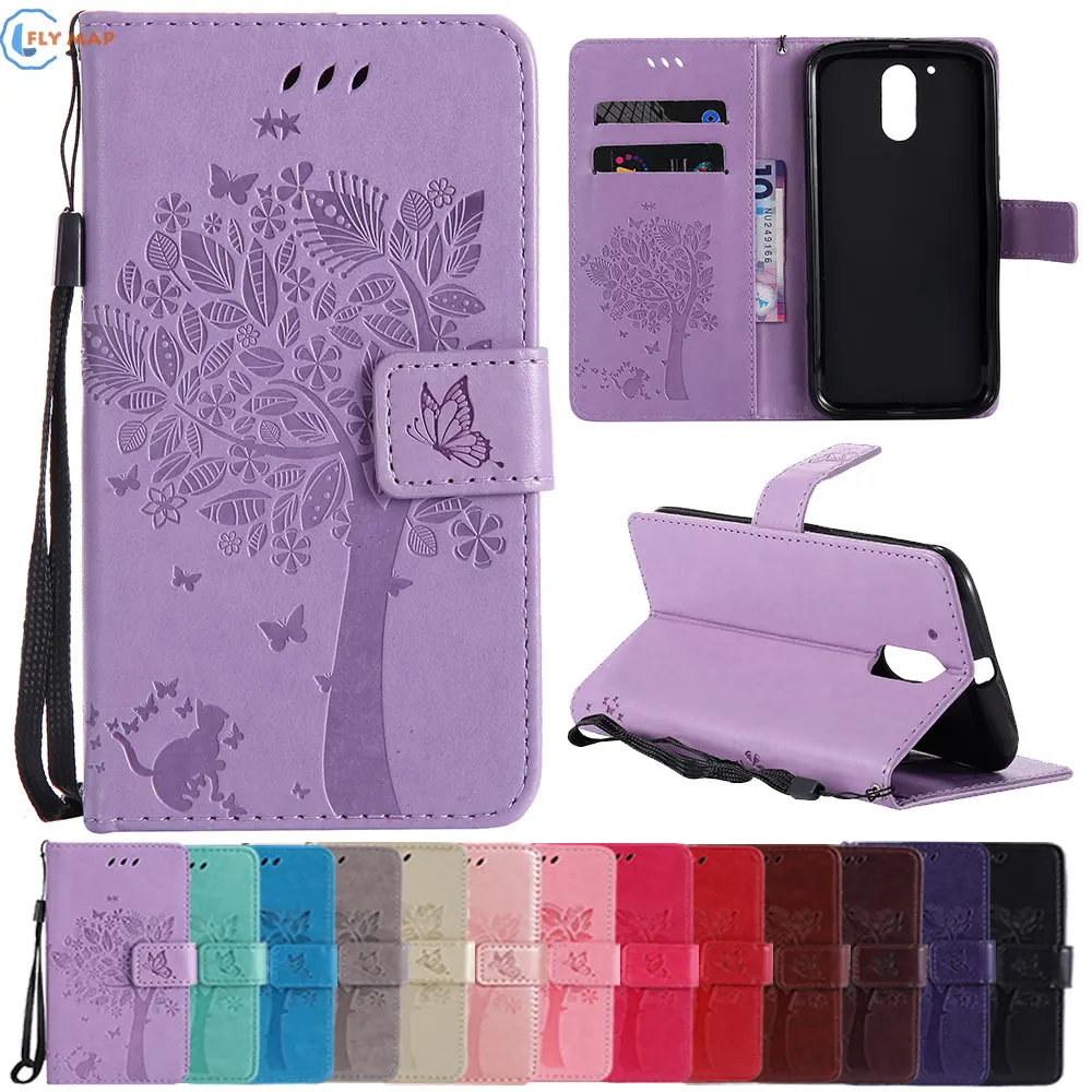Чехол для Motorola Moto G4 Plus XT1640 XT1642 XT1641 кожаный чехол книжка G 4 4th Gen Box|leather case|case coverleather
