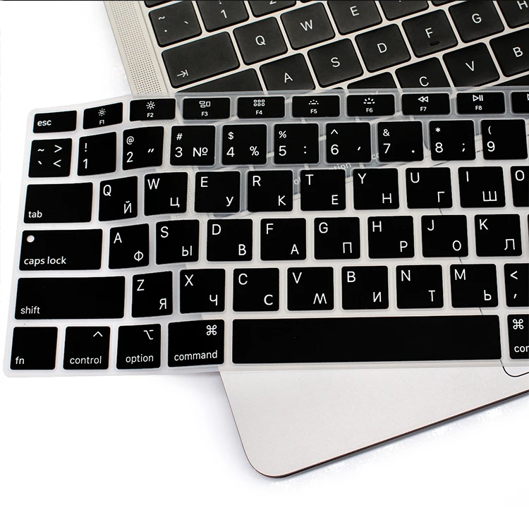 Чехол для русской клавиатуры защита ноутбука нового MacBook Air 13 дюймов 2018 версия A1932