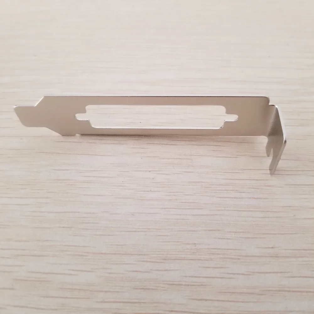 10 шт./лот DB25 25Pin дефлектор серийный Однопортовый бар шасси COM порт PCI RS232 карта