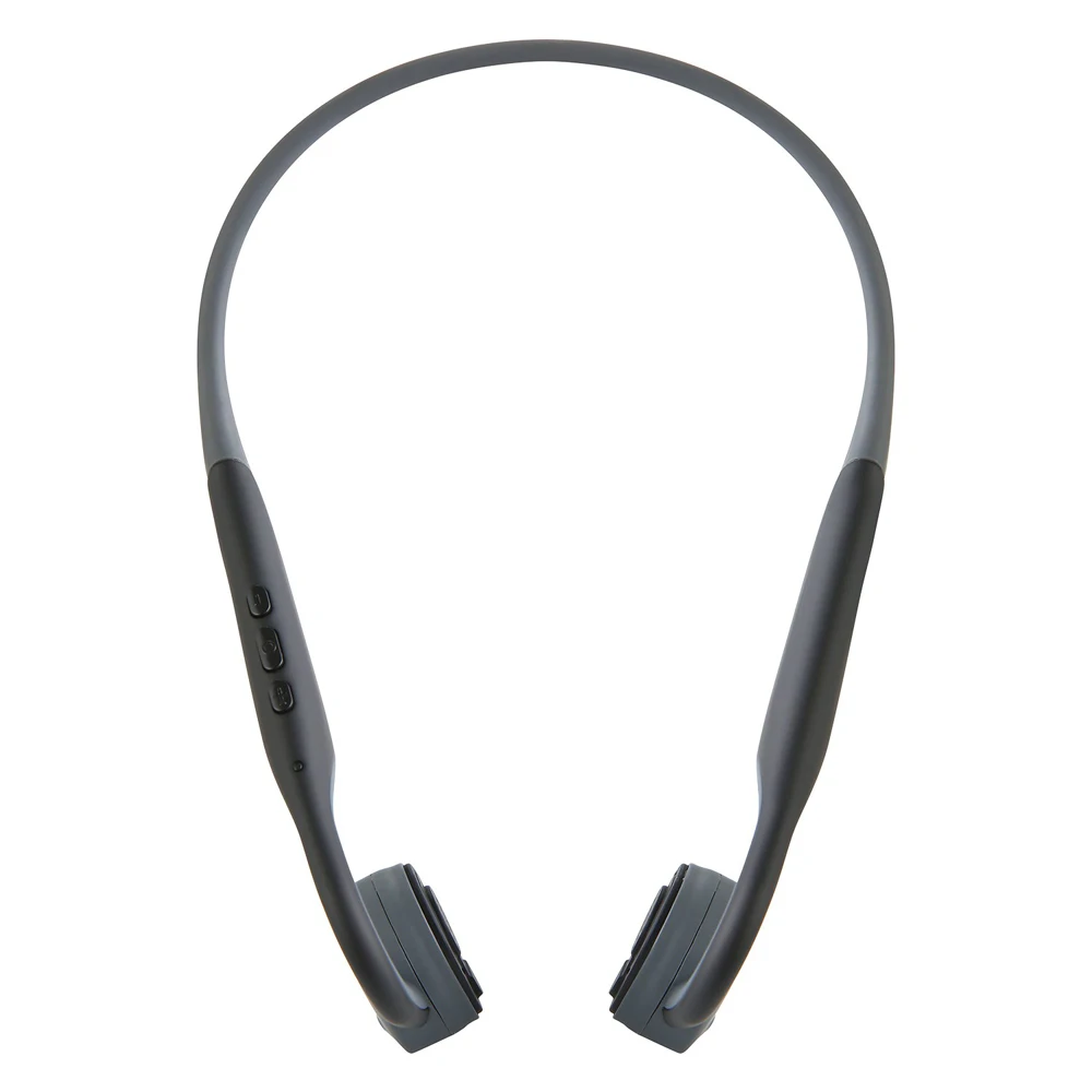 BH128 Беспроводные Bluetooth 5,0 наушники костной проводимости наушники Спорт на открытом воздухе гарнитура IP56 водонепроницаемый с микрофоном QCC3003