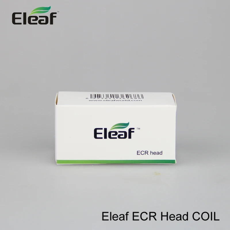 10 шт. атомайзер Eleaf ECR RBA 1 Ом iJust 2 пригодный для повторного использования катушка