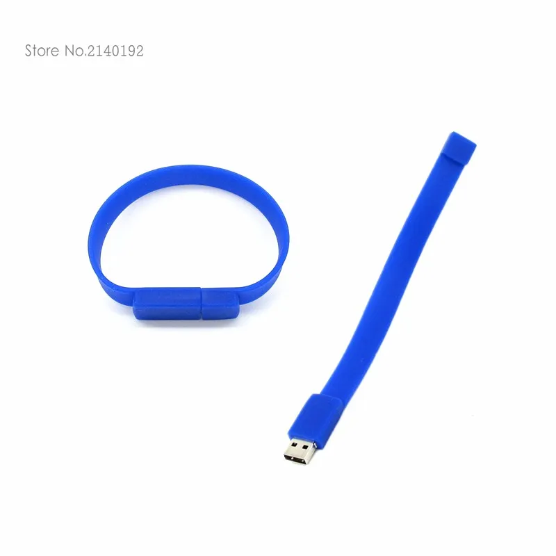 Силиконовый браслет с USB флэш-накопитель 4 ГБ 8 оперативной памяти 16 Гб встроенной