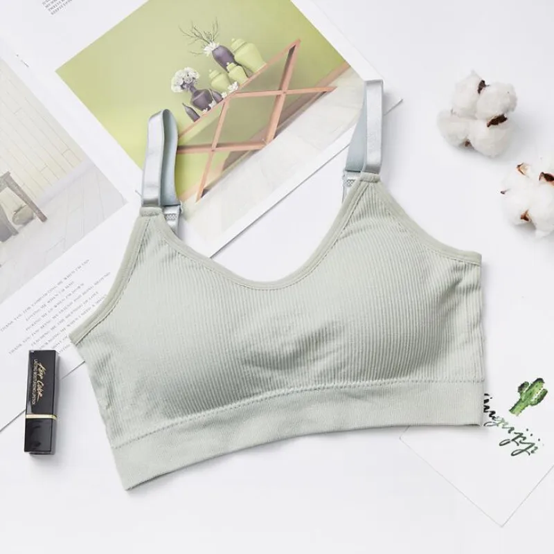 Женский спортивный бюстгальтер Быстросохнущий Мягкий регулируемый Топ без