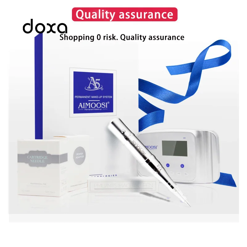 Тату машина корейский Полупостоянный инструмент вышивка туман бровей подводка