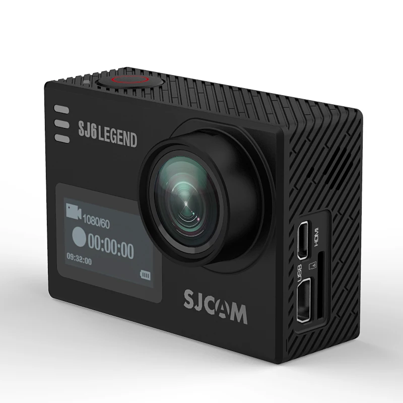 SJCAM SJ6 Легенда экшн камера Спорт DV Wi-Fi Notavek 96660 4 К 24fps Ultra HD Водонепроницаемый 2.0 Дюймов Сенсорный Экран SJ Cam Действий Камеры