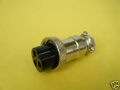 100 3 Pin Радио мощность винтажный соединитель для Ham CB 7002|connector 3|connector powerconnector pin |
