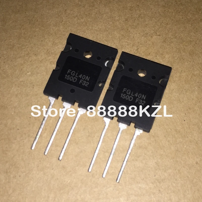 5 шт./лот FGL40N150D = G40N150D TO 264 высокомощная трубка IGBT используется в индукционной