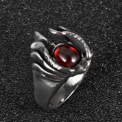 Мужское титановое кольцо в древнем римском стиле|titanium ring|ring malering ring |