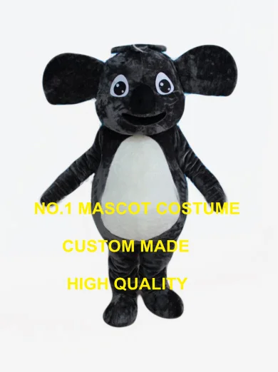 

Костюм-талисман koala серого цвета по индивидуальному заказу, костюмы для косплея по мотивам мультфильмов коала для взрослых, карнавальные маскарадные платья 2586