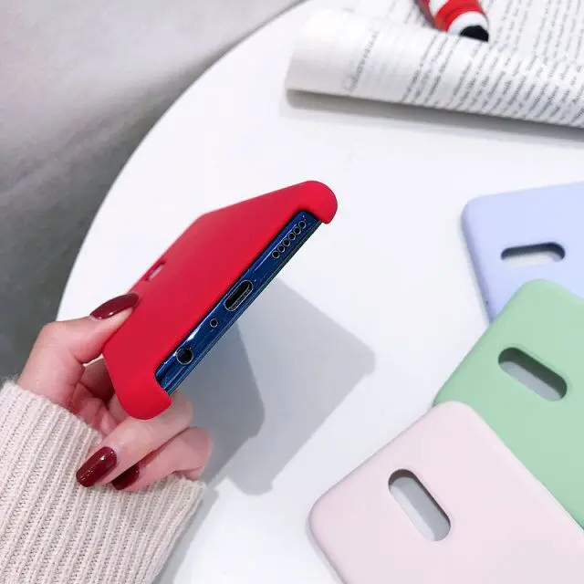 Matte Cases For Samsung Galaxy s8plus s9plus s10 lite plus prime S7 S8 S9 S10 J3 J5 A7 A8 Note 8 9 soft silicone case |