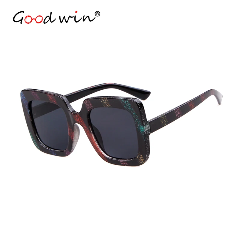 Женские и мужские винтажные солнцезащитные очки Good Win большие камуфляжные
