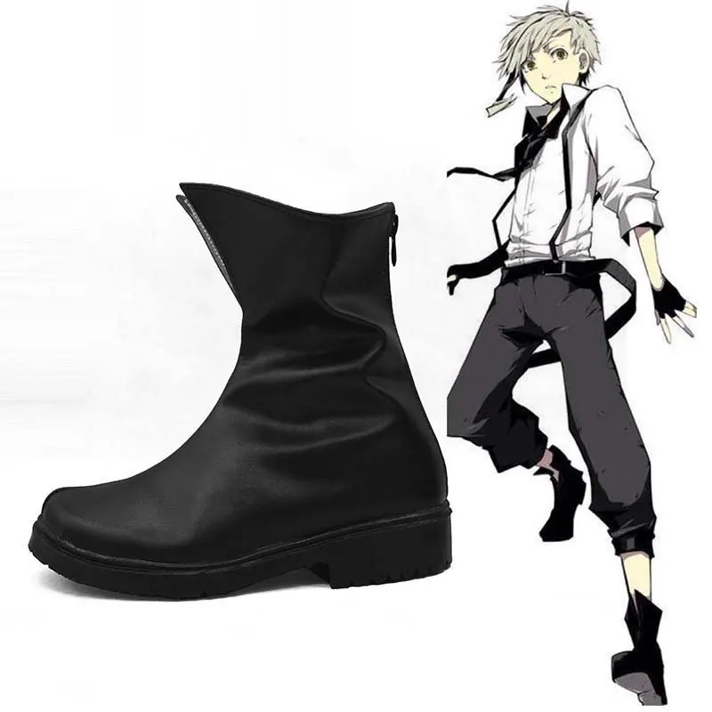 

Cosplay Bungo Stray Dogs Nakajima Atsushi Shoes Cos Basic Supplies