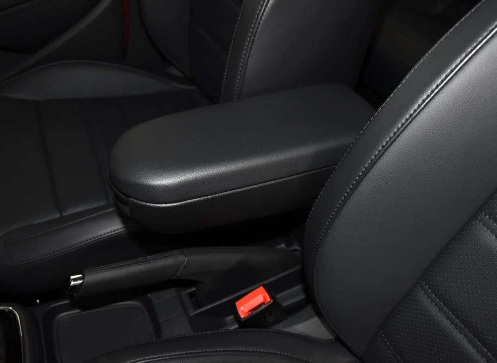 Автомобильный Стайлинг подлокотник Крышка центральной консоли для VW Passat Jetta Golf