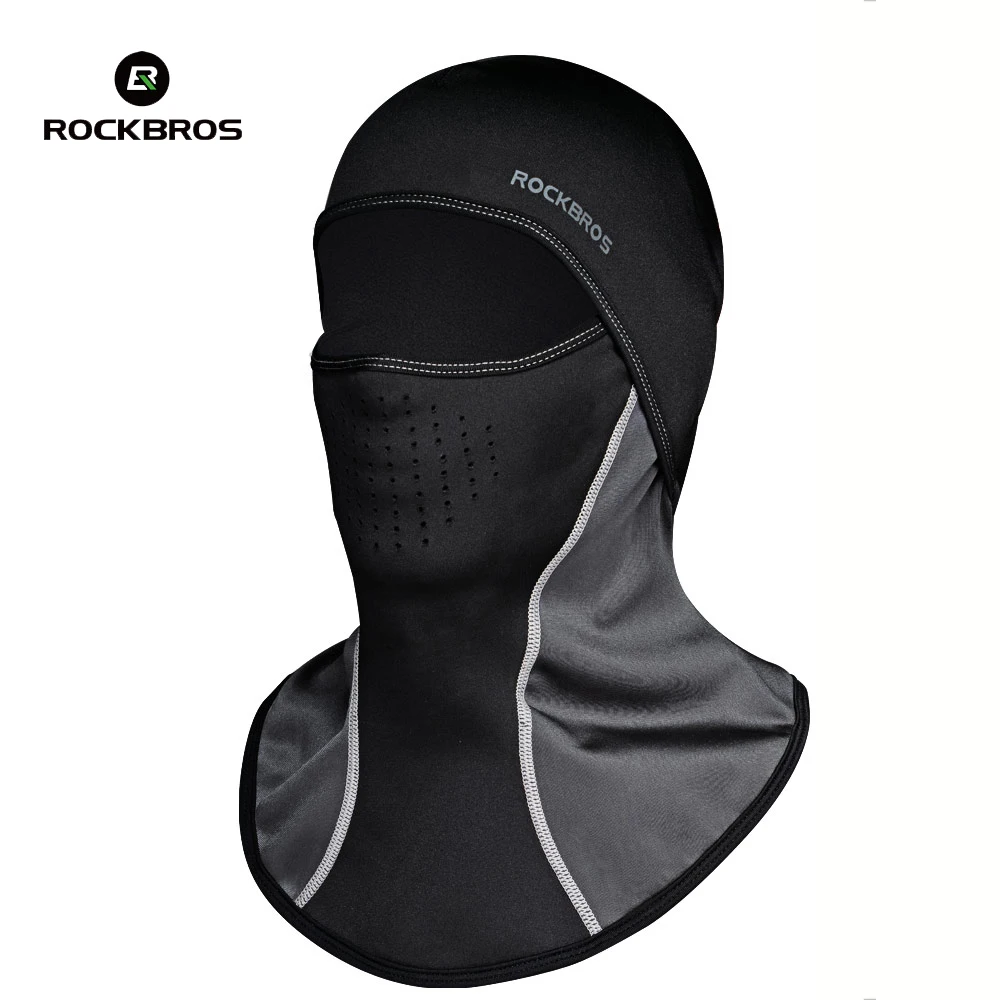 Велосипедная шапка Rockbros зимняя теплозащитная ветрозащитная|bandana ciclismo|cycling capbike hat