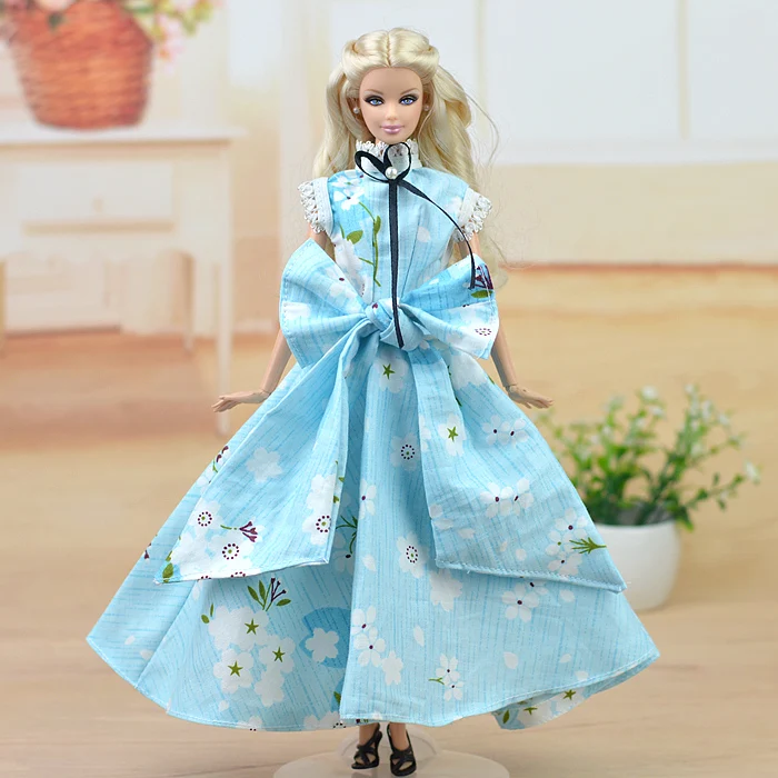 2017 новая ручная работа цветок Бант юбка вечерние платья наряды Аксессуары для