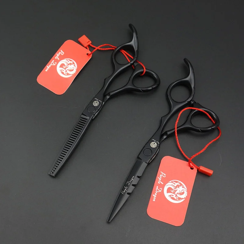 5 в такой стране как. Профессиональный набор ножниц для волос черные прямые и