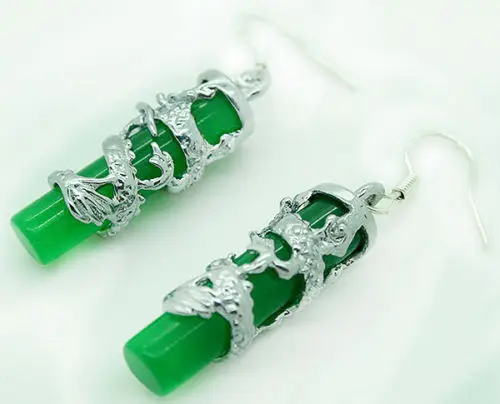 Прямая продажа с фабрики оптовая цена элегантный уникальный зеленый драгоценный