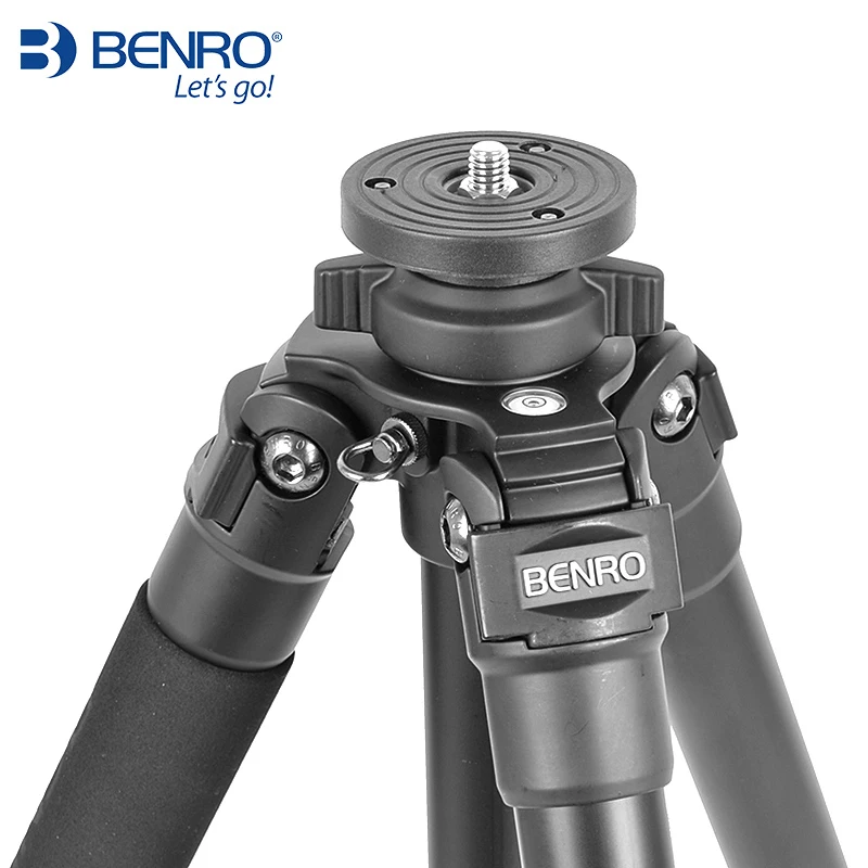 BENRO A3580T штатив, алюминиевый штатив для ног универсальная поддержка штативы для камеры 4 секции Максимальная загрузка 18 кг DHL