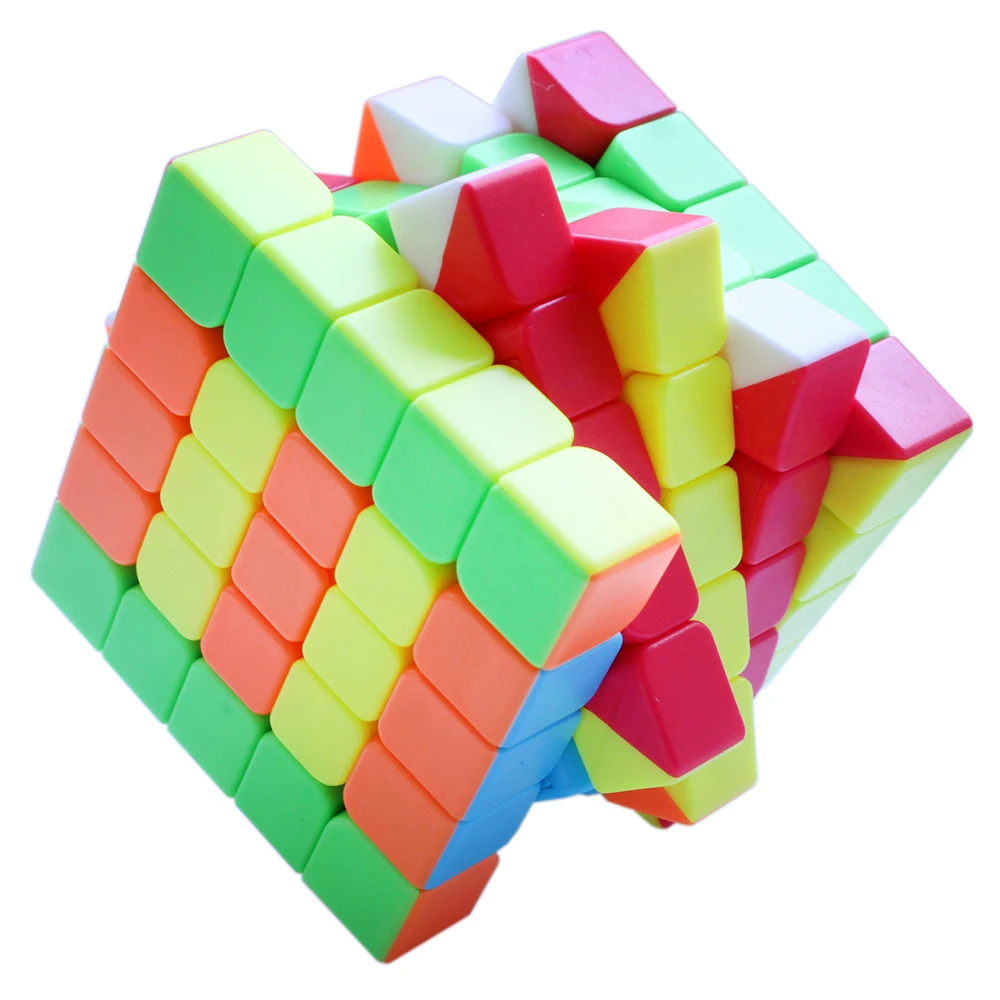 6 2 см Профессиональный QiYi 5 слоя волшебные кубики 5x5x5 головоломка куб игрушка 5*5*5