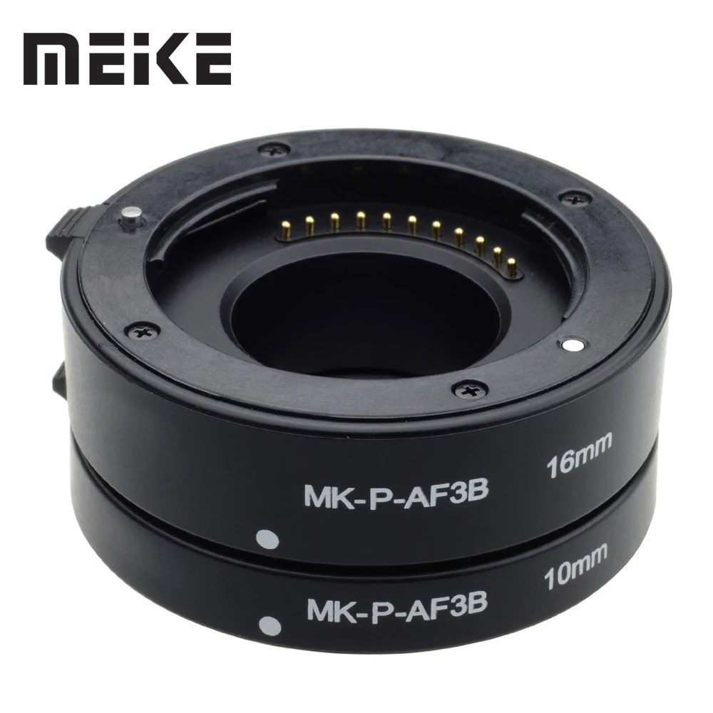 

Удлинительная трубка Meike P-AF3-B для автоматического макросъемки DSLR (10 мм, 16 мм), для камеры Panasonic Olympus Micro 4/3