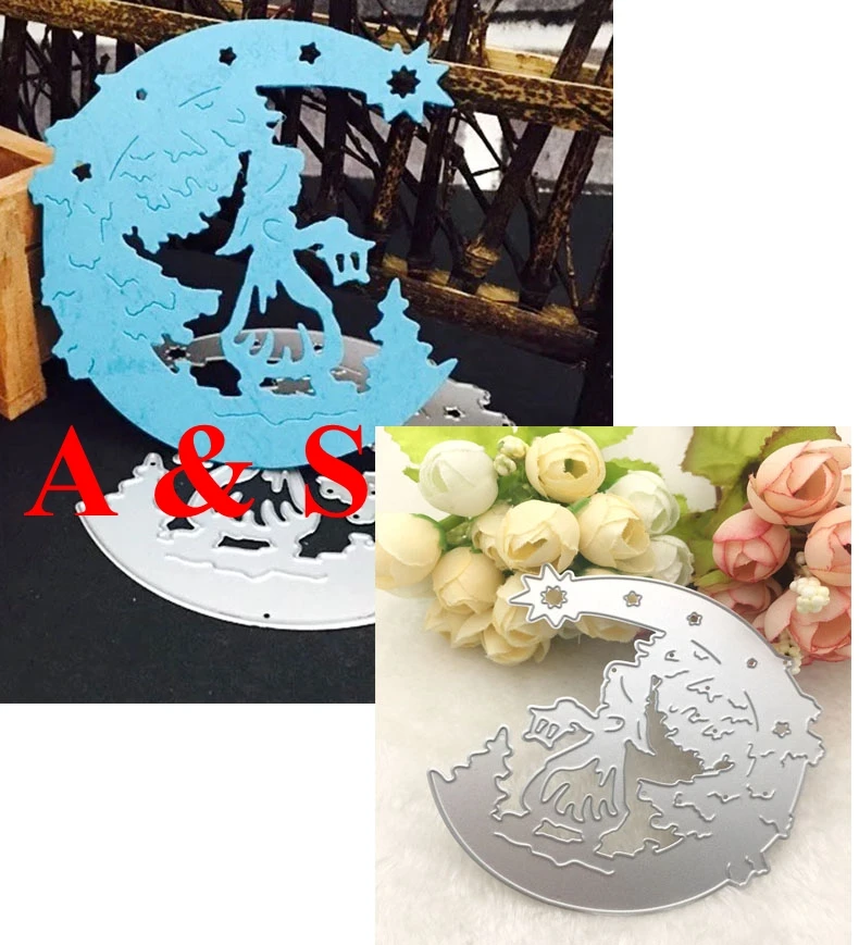 

METAL CUTTING DIES Cartoon Girl gift Scrapbook card album wedding paper craft home decor embossing stencil punch Q140