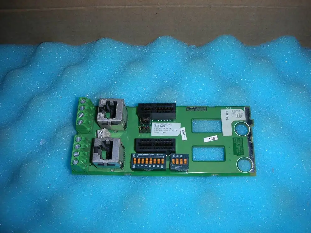

1PC ★ Continental T2550T/IOC R-RJ45