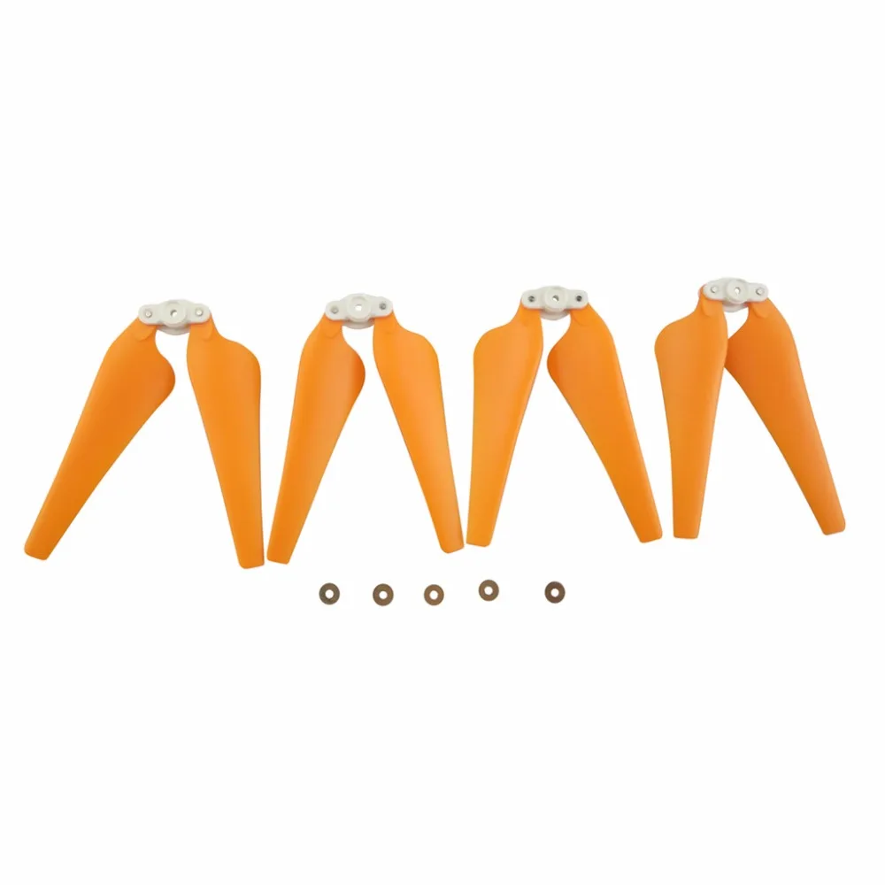 

Folding Propellers for HS100 S70W T35 Aircraft Spare Parts Drone Upgraded Blades Orange