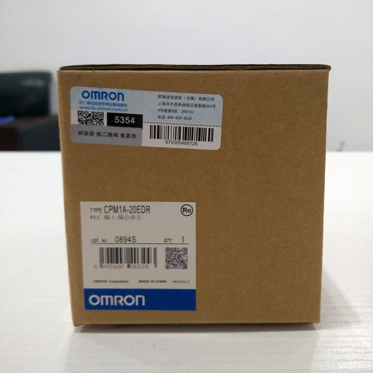 

Temperature sensor unit CPM1A-TS102 quality assurance one year new NEW product