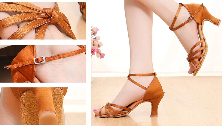 2017 новые высококачественные Туфли для латинских танцев женщин/девушек/танго