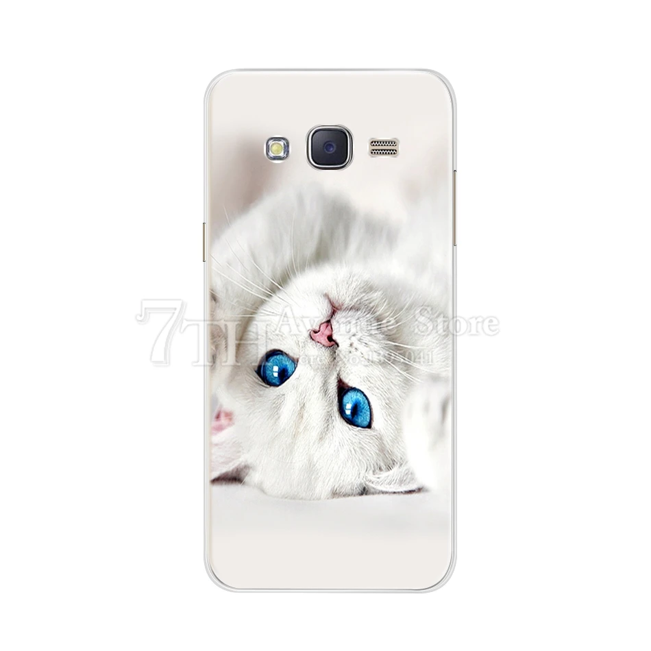 Модный мягкий чехол из ТПУ для Samsung Galaxy J5 2015 2016 On5 J2 Prime силиконовая задняя крышка