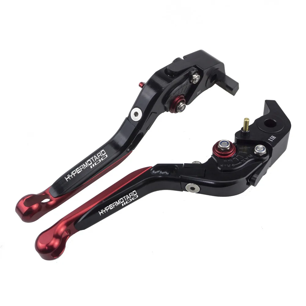 

KODASKIN подходит для DUCATI HYPERMOTARD 1100 1100s 1100evo 1000sp 2007-2012 Складные Выдвижные рычаги тормозного сцепления